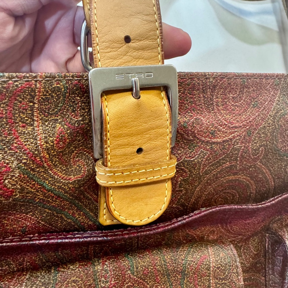 ⨠ETRO Milano Paisley Shoulder Bag â Made in Italy ⨠- Picture 2 of 16